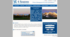 Desktop Screenshot of 4seasonsmgmt.com